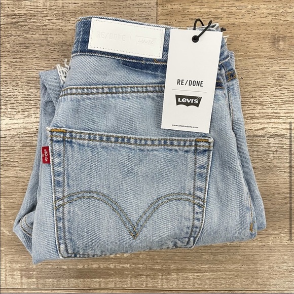 RE/DONE Levi's Denim Jeans (RP-18) - Picture 3 of 9